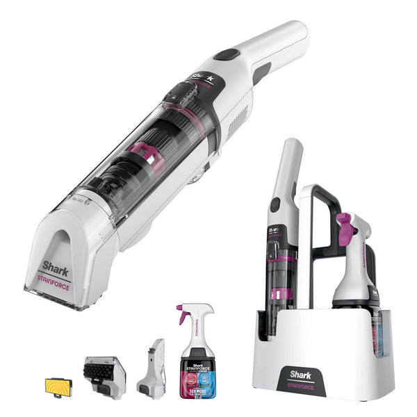 Shark Shark StainForce Cordless Stain-Destroying Spot Cleaner - White