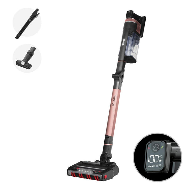 Shark Stratos Cordless Stick Vacuum Cleaner - 60 Minutes Run Time - Gold