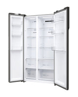 Haier 90.5cm 70/30 Frost Free Fridge Freezer - Pt. Inox — view 6