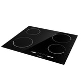 Hisense 59.5cm Ceramic Hob - Black