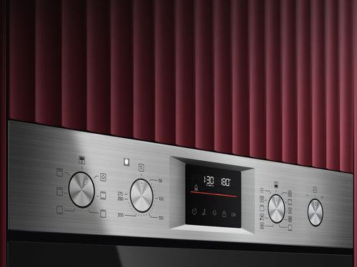 AEG 61L Double Electric Oven - Stainless Steel (Integrated)