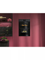 AEG 66L Double Built In Oven - Black