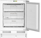 Blomberg 59.5cm Integrated Under Counter Freezer - White