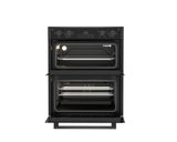 Blomberg 59.4cm Built-Under Electric Double Oven - Dark Steel (Integrated)