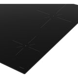 Beko 59cm Induction Hob - Black