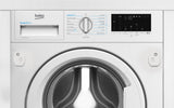 Beko 7kg 1400 Spin Integrated Washing Machine