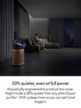 Dyson (545814-01) Purifier Big+Quiet Formaldehyde Fan - Prussian Blue / Gold