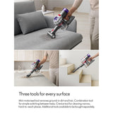 Dyson Handheld Vacuum - 50 Minutes Run Time - Grey