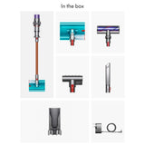 Dyson Cyclone Submarine Cordless Wet & Dry Vacuum - Nickel/Copper