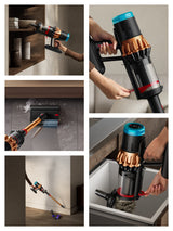 Dyson Piston Animal Submarine™ wet and dry vacuum cleaner - Black/ Copper