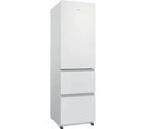 Haier 60/40 Total Frost Free Fridge Freezer - White