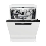 Haier XF 5C7M0W-80 Dishwasher - White - 15 Place Settings