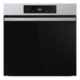 Hisense 59.5cm Built In Electric Single Oven - Black & Stainless Steel