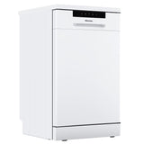 Hisense Slimline Dishwasher - White - 10 Place Settings