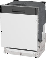 Hisense Full-Size Fully Integrated Dishwasher - 16 Place Settings
