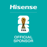 Hisense 60/40 Total No Frost Fridge Freezer - Stainless Steel