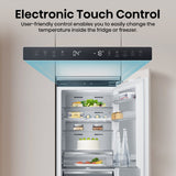 Hisense Integrated 60/40 Total No Frost Smart Fridge Freezer