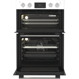 Hotpoint 89cm Built In Electric Double Oven - White