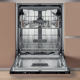 Hotpoint Maxi Space H7IC16M6 UK Integrated Dishwasher with Third Rack - 16 Place Settings