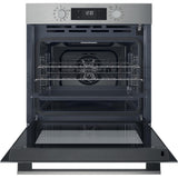 Hotpoint 60cm Built In Electric Single Oven - Silver