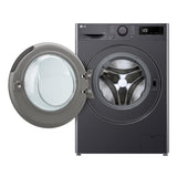 LG 13kg 1400 Spin Washing Machine - Slate Grey