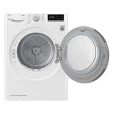 LG 9kg Heat Pump Tumble Dryer - White