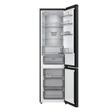 LG 59.7cm Frost Free Fridge Freezer - Essence Black Steel