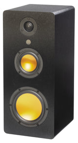 Mitchell Acoustics UStream Three Active stereo wireless Speakers - Black