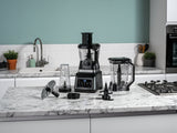 Ninja 3-in-1 Blender and Food Processor with Auto IQ - Black/Silver