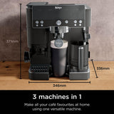 Ninja Ninja Luxe Café Premier Espresso Machine - Midnight Black