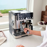 Ninja Luxe Café Pro Series Espresso Machine - Black/Stainless Steel