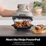 Ninja CRISPi 4-in-1 Portable Air Fryer - Stone