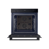 Samsung 59.5cm Bespoke Series 4 Single Oven with Dual Cook - Black (Integrated)
