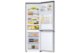 Samsung 59.5cm 65/35 Split Fridge Freezer - Silver
