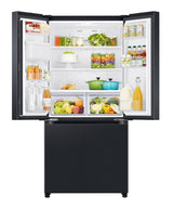 Samsung 81.7cm American Fridge Freezer - Black