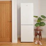 Sensis 59.5cm 60/40 Total NoFrost Fridge Freezer - White