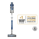 Shark PowerPro Cordless Stick Vacuum Cleaner - 50 Minutes Run Time - Navy Metallic