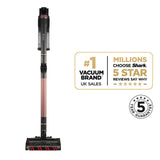 Shark Stratos Cordless Stick Vacuum Cleaner - 60 Minutes Run Time - Gold