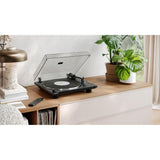 Sharp Automatic Turntable with Bluetooth - Black