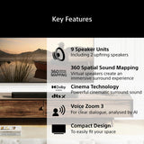 Sony BRAVIA Theatre Bar 7 Dolby Atmos Soundbar - Black