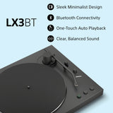 Sony Wireless Bluetooth Turntable with Auto Playback - Dark Grey