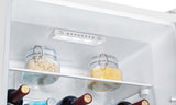 Hisense 59.5cm 60/40 Frost Free Fridge Freezer - White — view 6