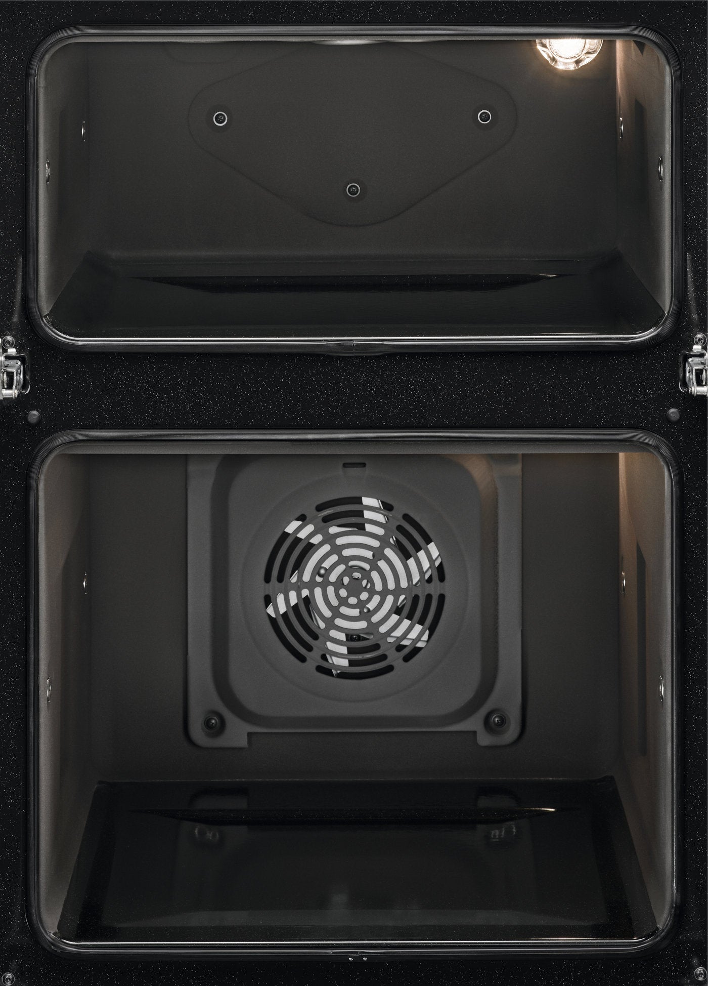 AEG 61L Double Electric Oven - Stainless Steel (Integrated)