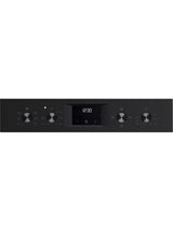 AEG 66L Double Built In Oven - Black