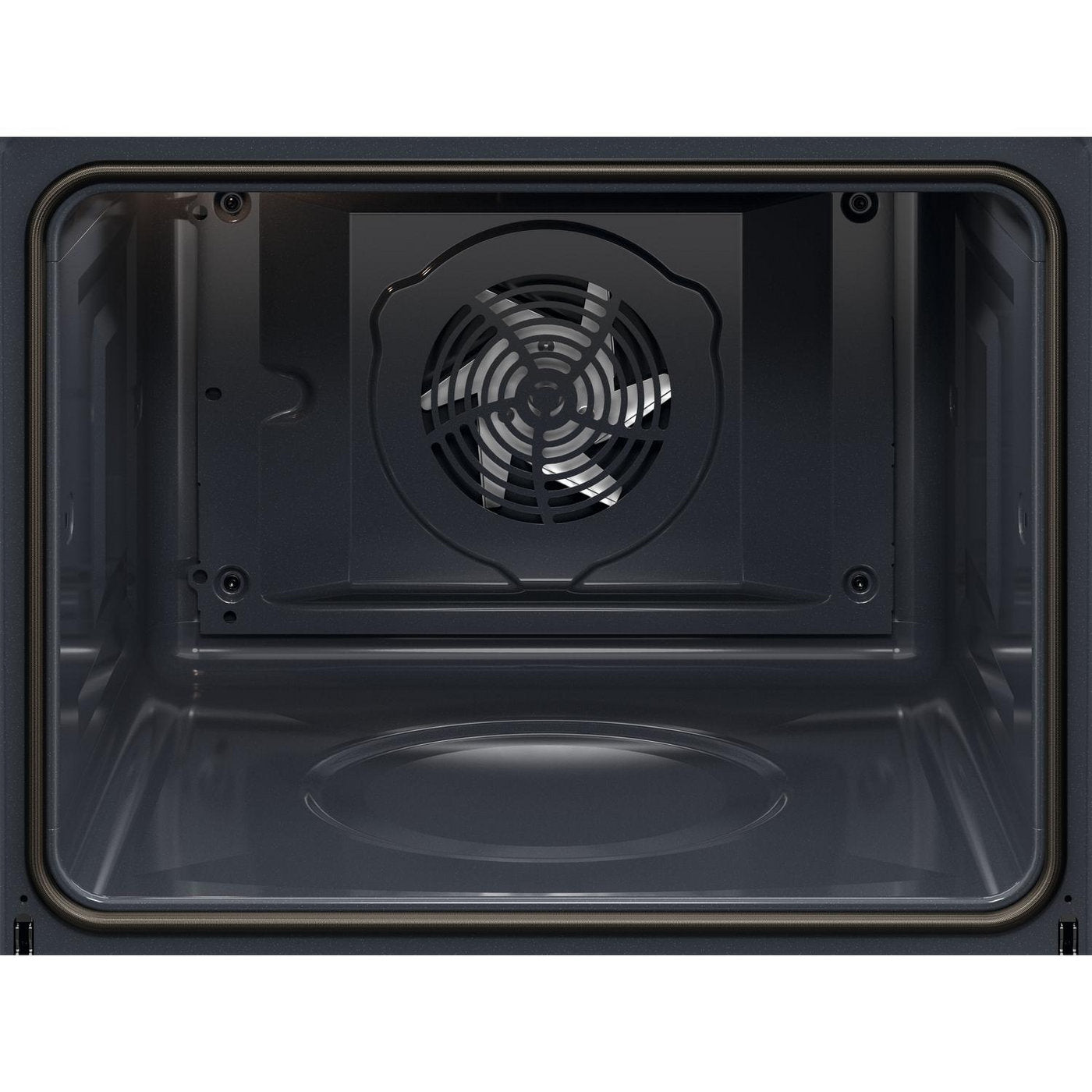 AEG 59.6cm Built In Electric Single Oven - Black
