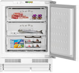 Blomberg 59.5cm Integrated Under Counter Freezer - White