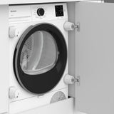 Blomberg 8kg Integrated Heat Pump Tumble Dryer - White