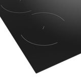 Blomberg 58cm Electric Induction Technology Hob - Black