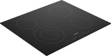 Blomberg 58cm Ceramic Hob - Black