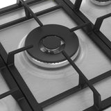 Beko 75cm Gas Hob - Stainless Steel